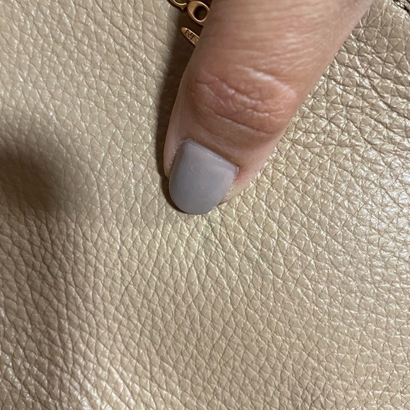 Authentic Coach Leather Crossbody Bag in Tan - Picture 6 of 12